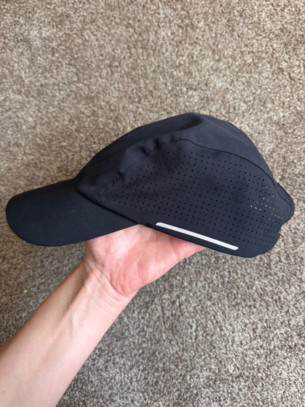 All in motion running cap